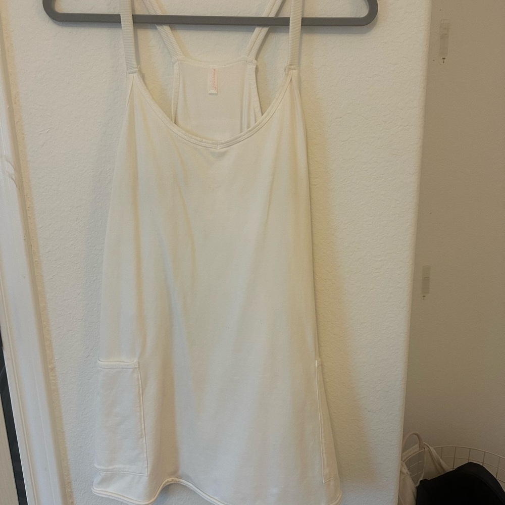 FP Movement by Free People White Hot shot mini dress